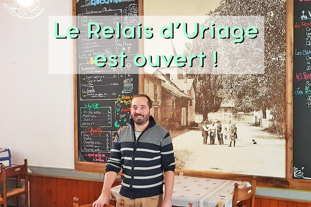 Café Relais d’Uriage