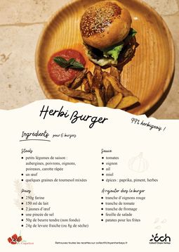 Herbi burger