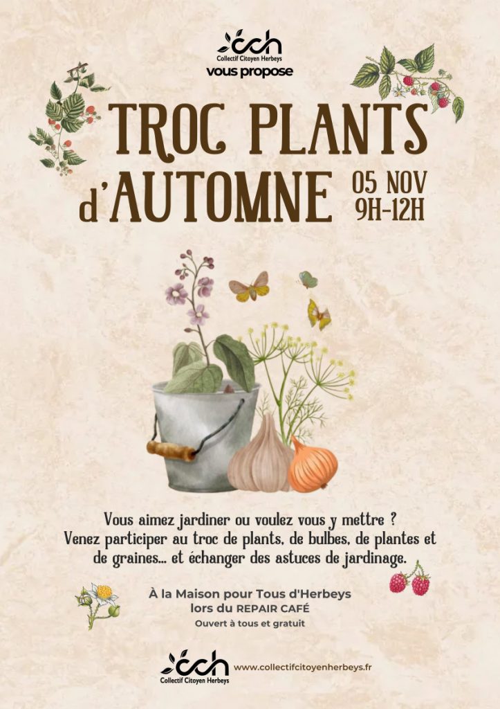 Troc de plants automne CCH