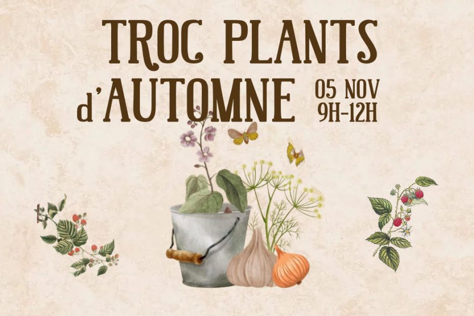 Troc de plants automne CCH