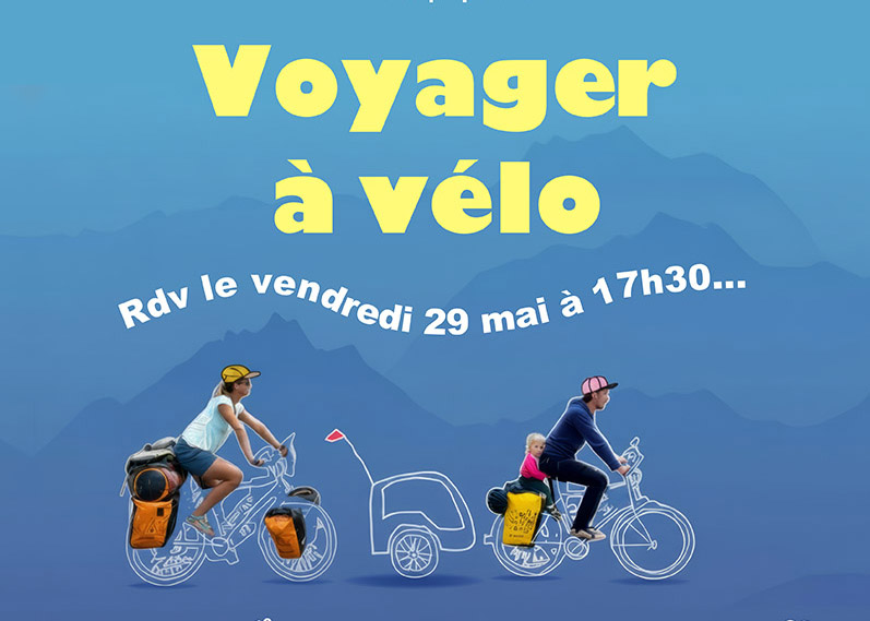 Voyager à vélo