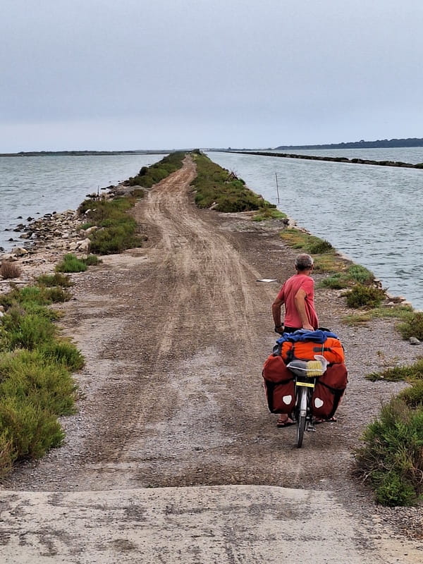 Voyage à vélo Herbeys