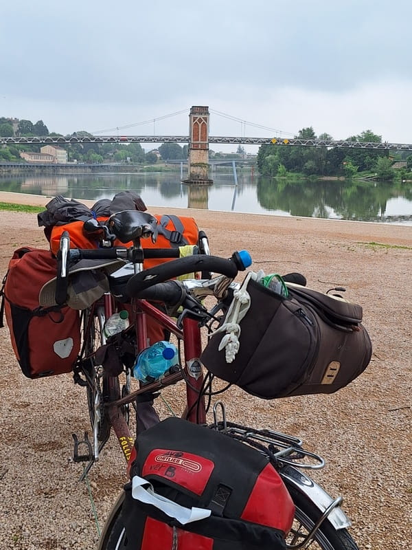 Voyage à vélo Herbeys