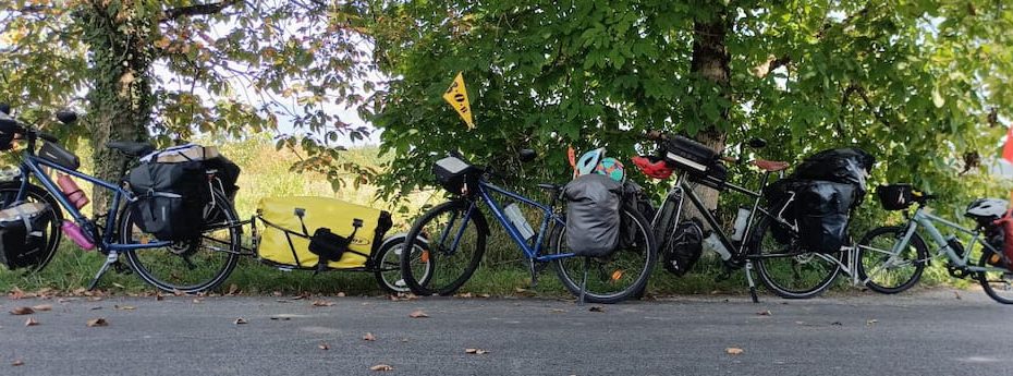 Voyage à vélo Herbeys