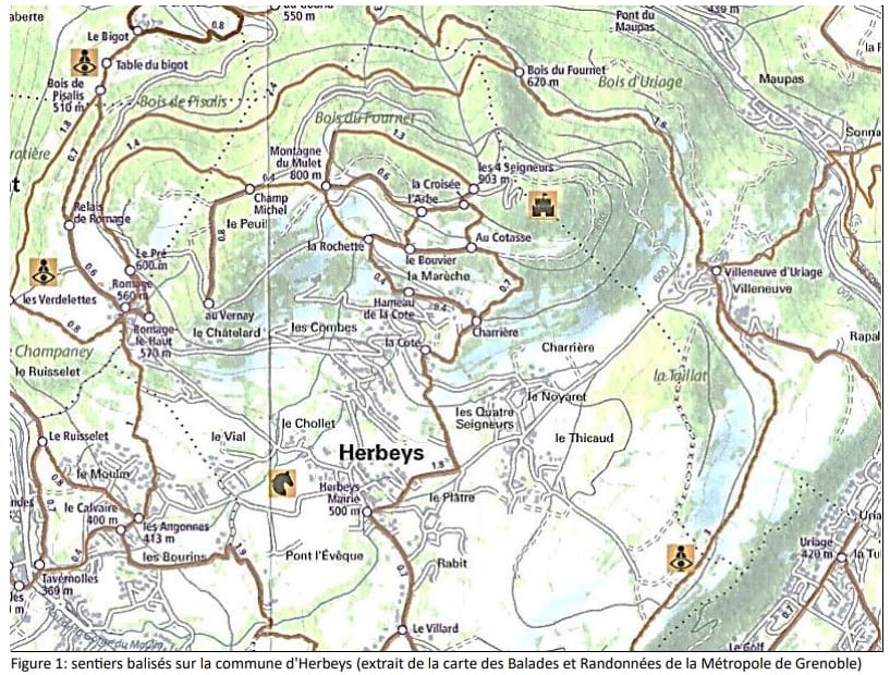 Chemins-herbeys